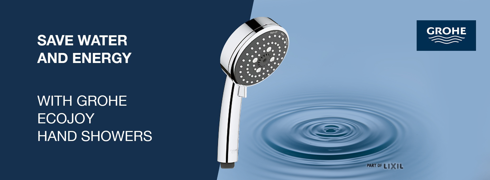  GROHE Handshowers at xTWO